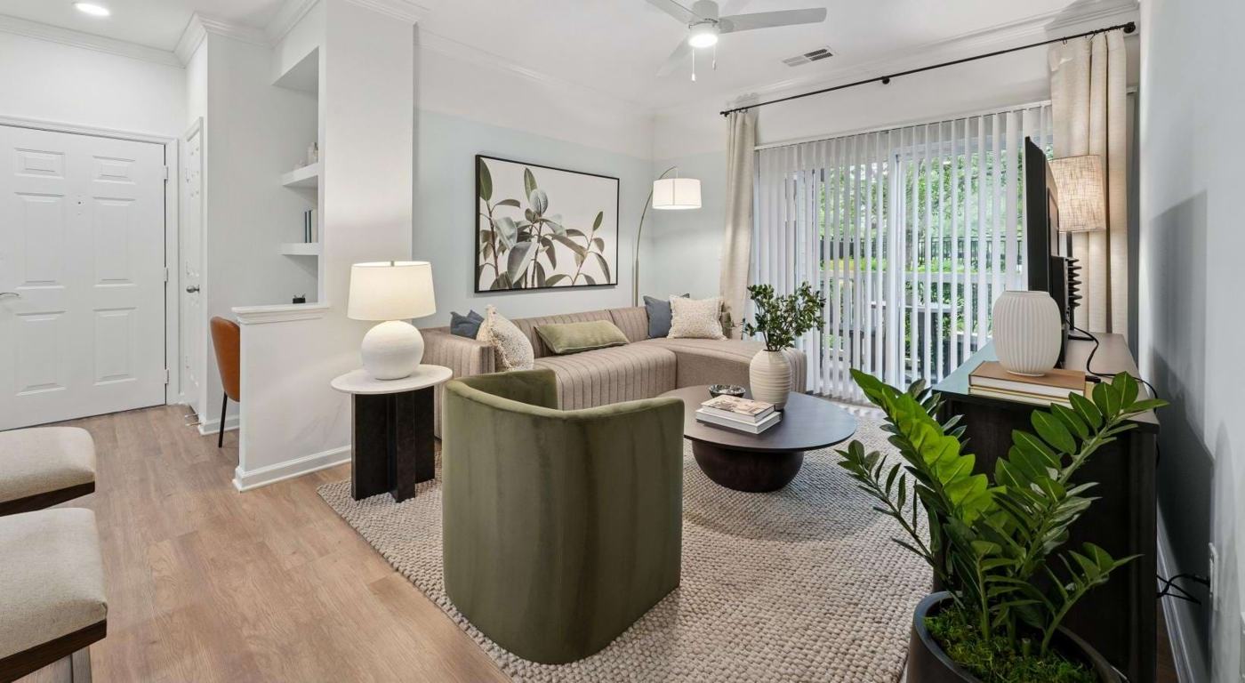 Apartment living room