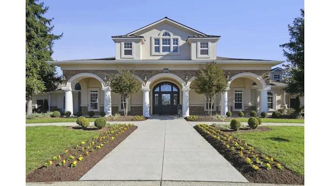 Clubhouse entrance